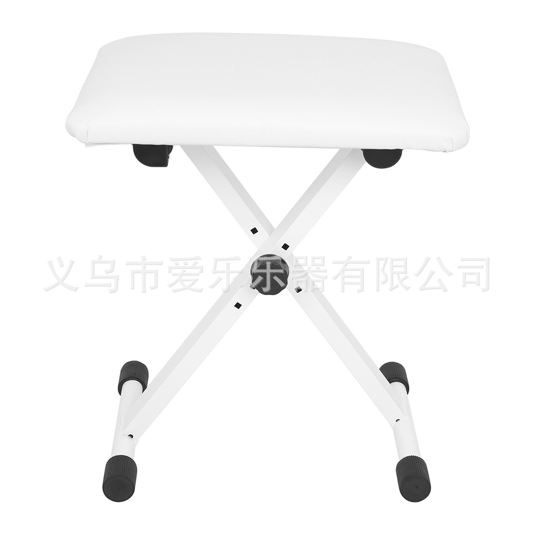 批发琴凳四档调节可升降折叠电子琴凳海绵钢琴凳单人古筝弹琴凳子