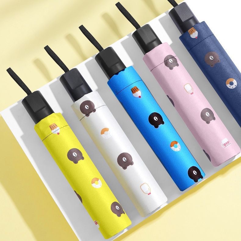 雨伞/雨伞饰品/天堂伞/长柄伞色丁/花色伞细节图