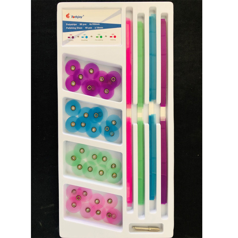 Foreign trade exclusive dental polishing strips, dental materials, interdental resin polishing disc sets, disposable composite polishing discs details Picture