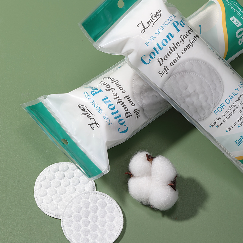 化妆棉、棉签实物图