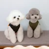 Spring and summer new dog clothing, thin and breathable small dog teddy French Bulldog clothing, universal 25 bean mesh vest Application Scenario