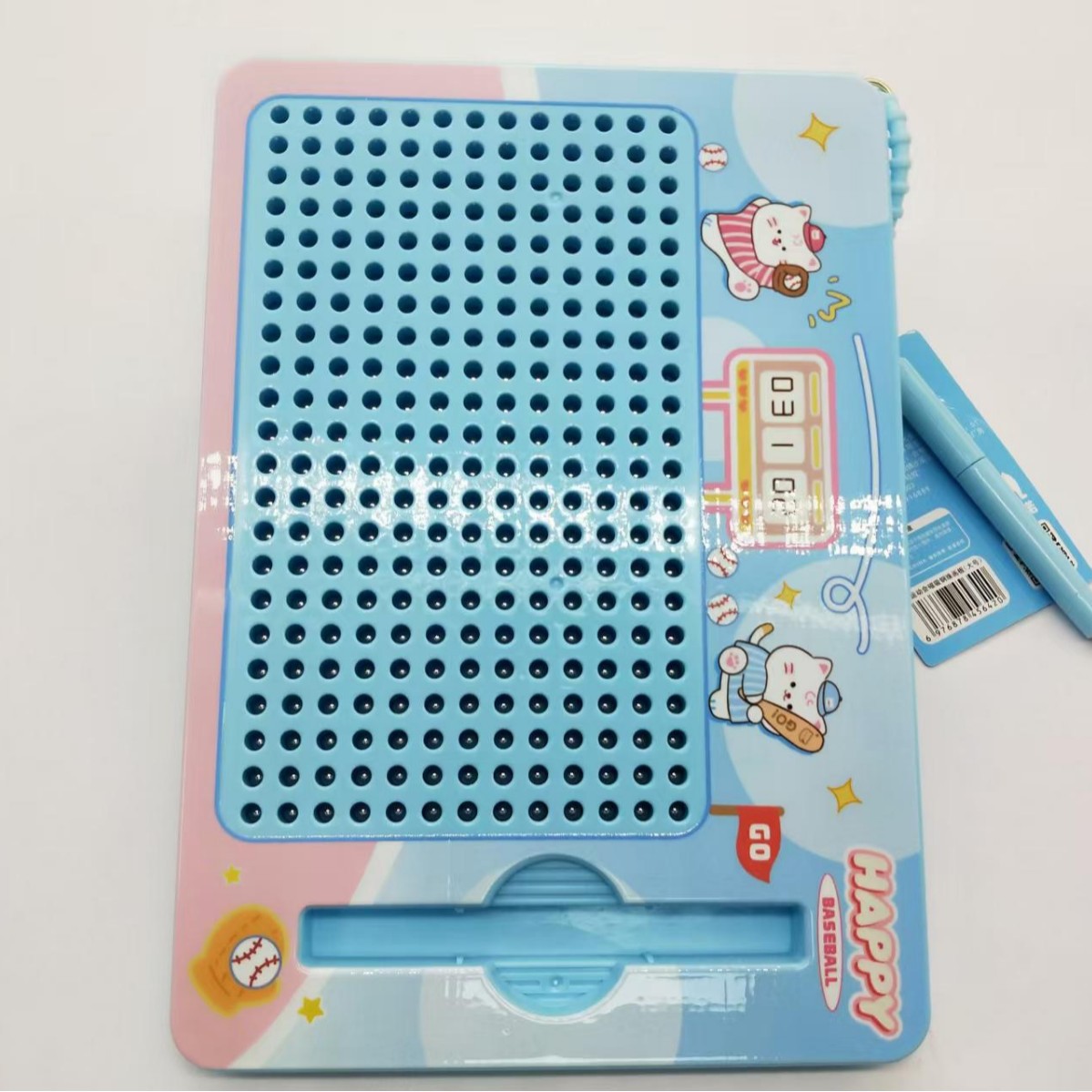 2025 New best-selling creative cartoon magnetic steel ball drawing board hanging decoration, trendy and cute, factory direct sales Application Scenario