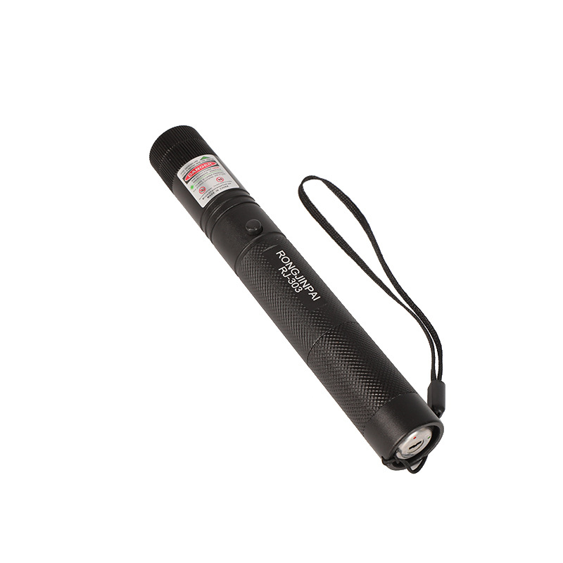 Factory direct sales: Green Light 303 Starry Sky Flashlight, outdoor green light flashlight, teaching pen, sales Command and instruction pen details Picture