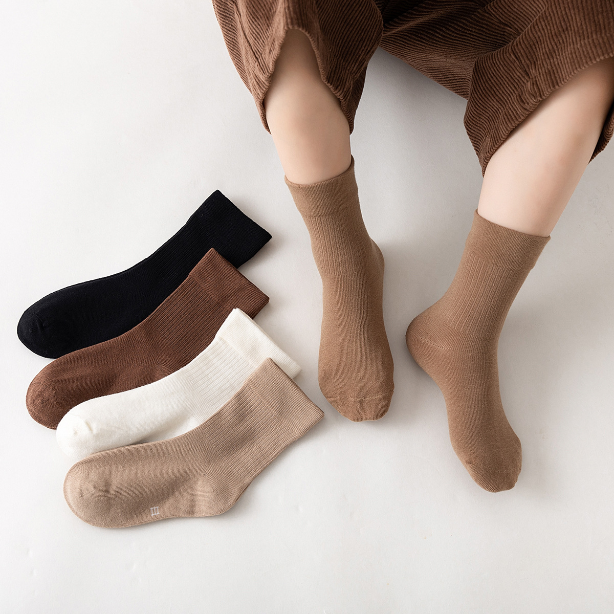 儿童丝袜/儿童连裤袜/袜子儿童/无骨袜男童冬季/舞蹈袜产品图