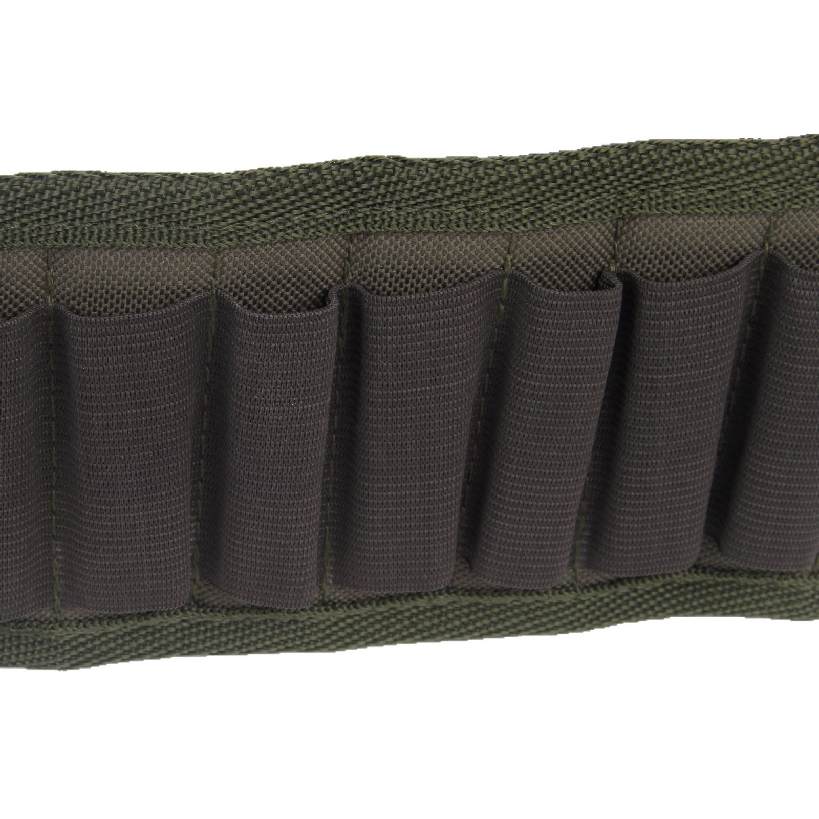 Cross-border best-selling outdoor button-up belt, 30-hole outer belt, tactical shooting camouflage multi-functional HuntingBelt Item Picture