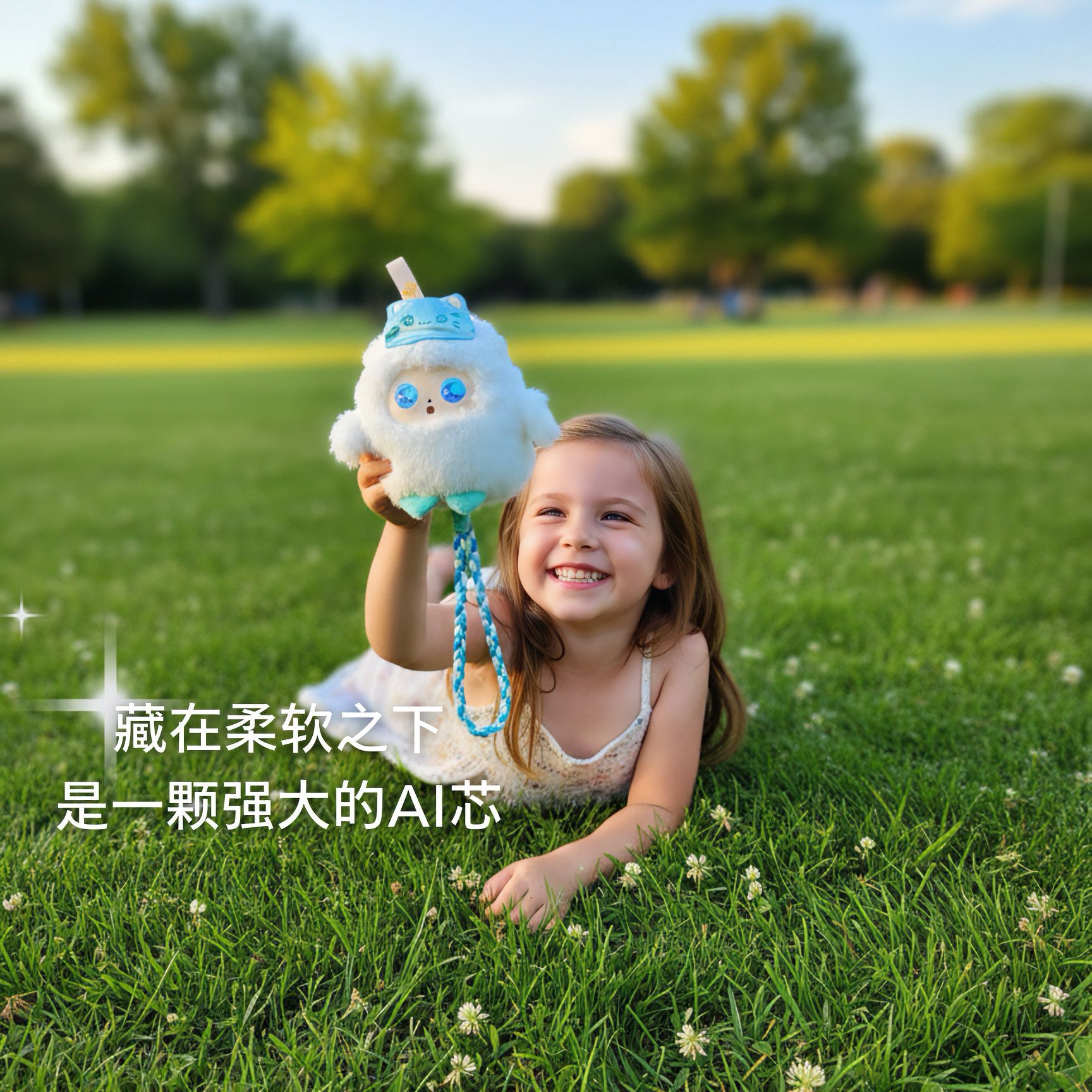 星星人/毛绒挂件/挂件/钥匙扣公仔挂件/三丽鸥挂件产品图