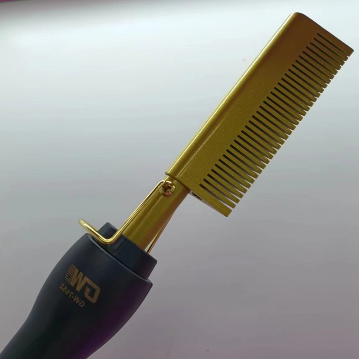 Comercio exterior comercio electrónico transfronterizo estilo explosivo multifunción cabello rizado peinado de color de cobre peinado de cobre caliente eléctrico de doble uso seco y húmedo peinado de estilo subtipo details Picture