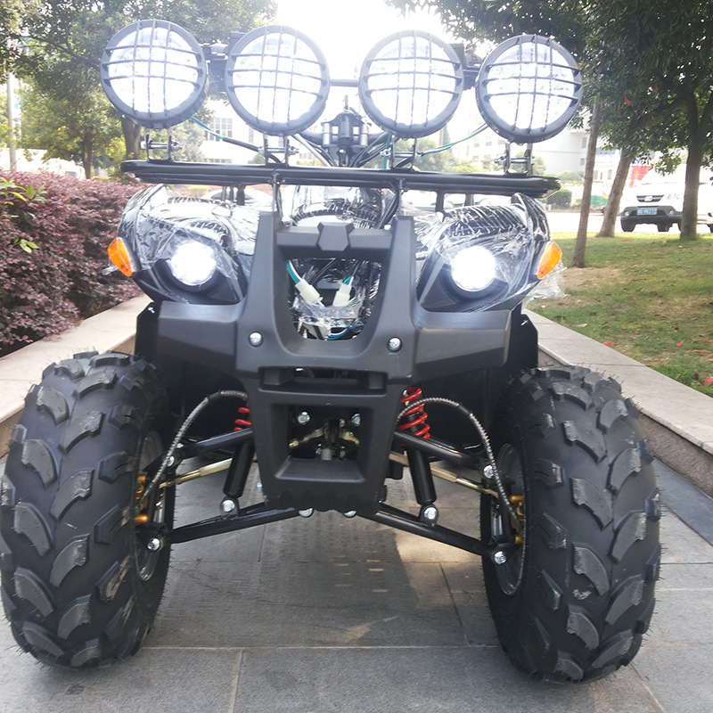 Electric Little Bull four-wheel off-road beach motorcycles for adults, mountain parks, squares, scenic spots and parent-child rental Application Scenario