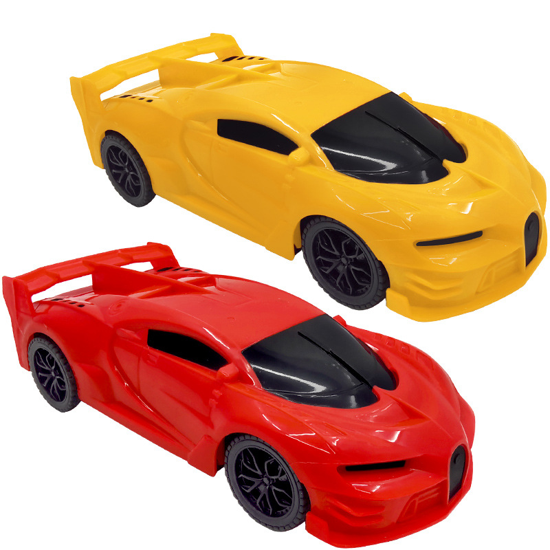 Electric four-way remote control car 1:24, children's toy car mixed with car model toy car, street stall supply wholesale Item Picture