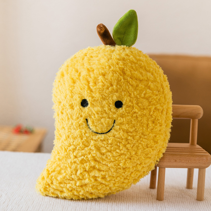 Wholesale of new 8-inch soft fruit dolls, wedding throwing dolls, children's dolls and plush toys Application Scenario