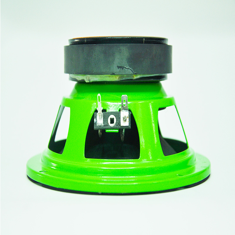 Pevol Cross-border car horn alarm anti-theft coaxial small speaker for universal car full-range audio media speaker details Picture