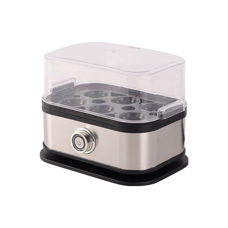 Stainless steel egg cooker, small mini portable egg cooker, kitchen egg steamer, home breakfast machine, multi-functional egg cooker Application Scenario