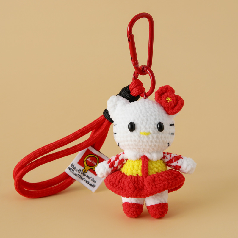 星星人/挂件/毛绒挂件/小挂件/玩偶挂件细节图