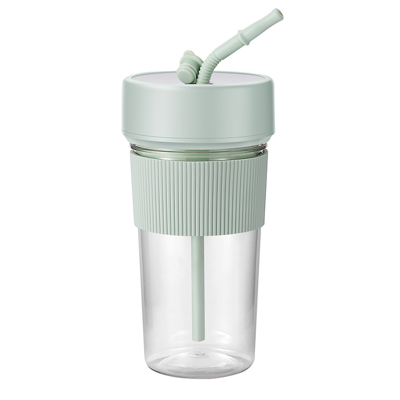 Cross-border juicer portable USB charging juicer cup home mini electric juicer gift consignment manufacturer M142 Item Picture