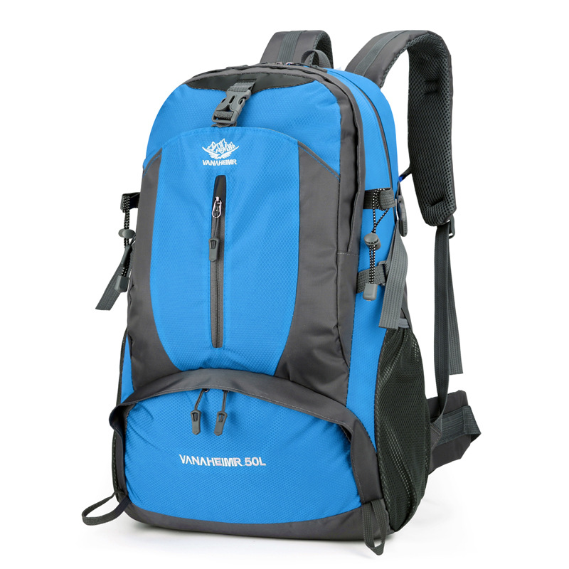 Yitu Hiking Backpack, new outdoor mountaineering bag, sports backpack, travel large-capacity backpack Item Picture