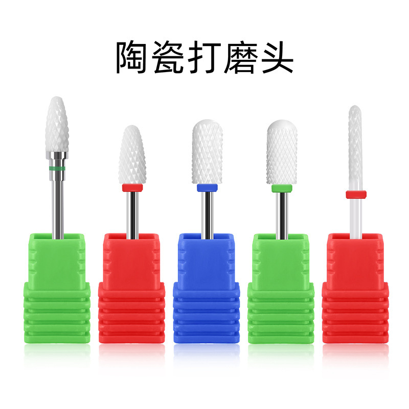 一字玻璃钻头/打磨头/钢材产品图
