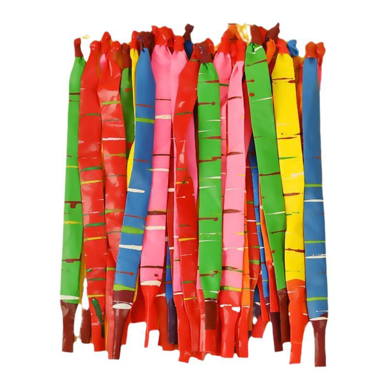 铝膜生日气球玩具/玩偶服/户外运动球/汽球摆摊/气球狗带轮子白底实物图