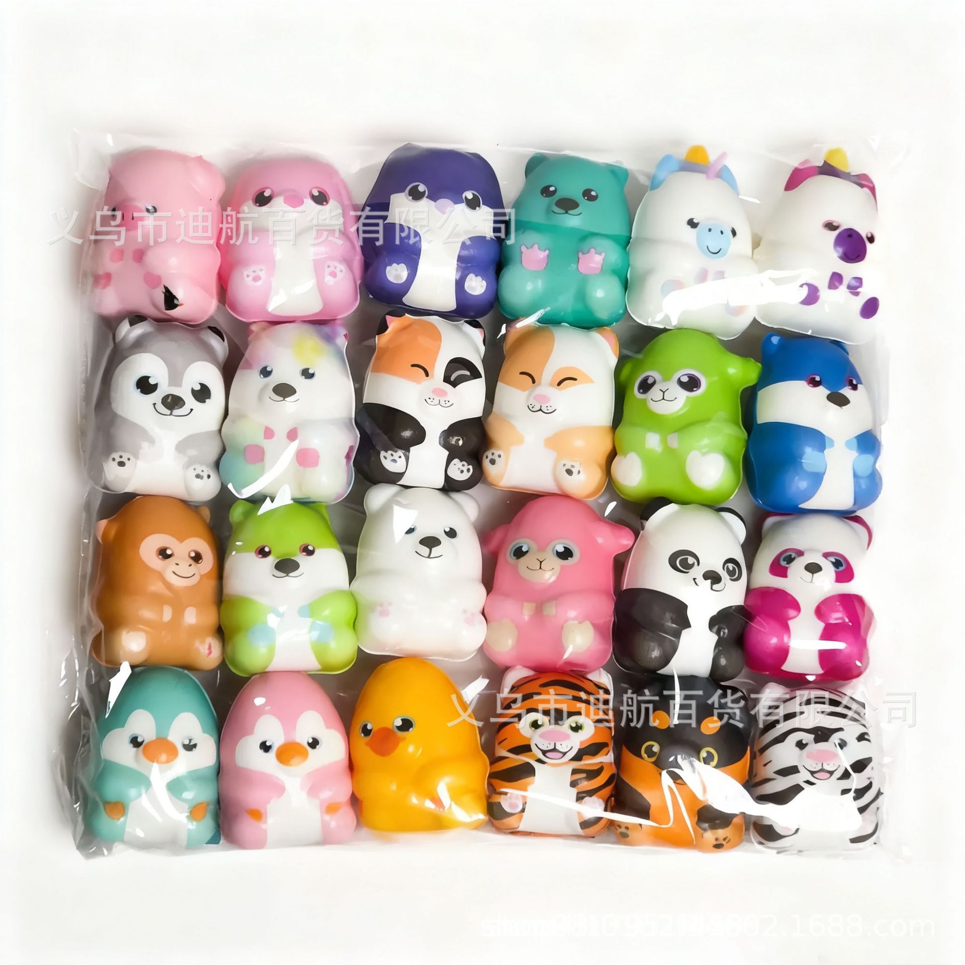 Cross-border wholesale Longzai Slow Rebound Squeeze Fun Stress-relieving toys, figurines, dolls and ornaments factory export Application Scenario