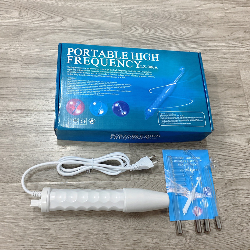 Cross-border foreign trade high-frequency electrotherapy device, electrotherapy comb, portable electrotherapy stick, beauty device details Picture
