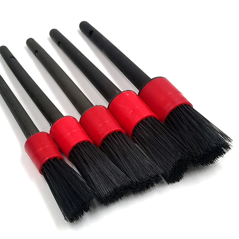Black brush sets, makeup bags, cosmetics, cross-border makeup brushes and beauty tools are selling well details Picture