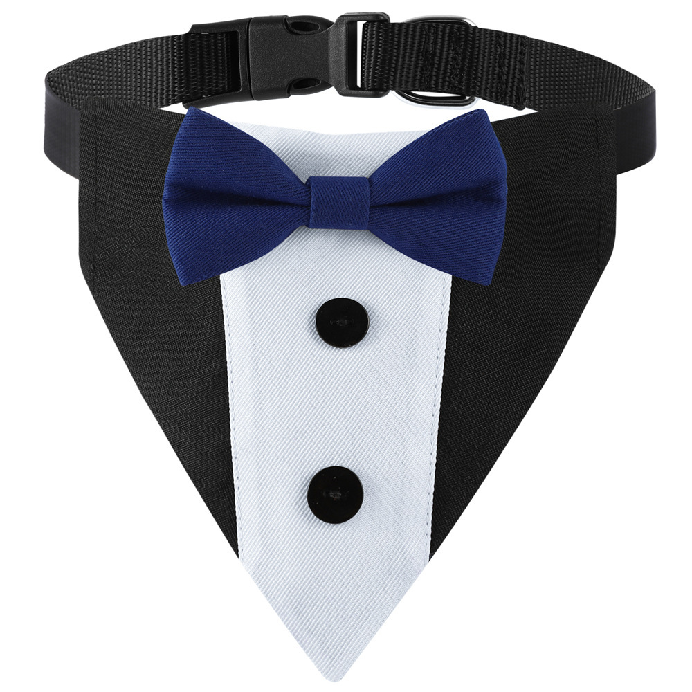 A variety of pet bow tie scarves, cat scarves, pet saliva wipes, knitted scarves and pet bibs are available for selection Application Scenario