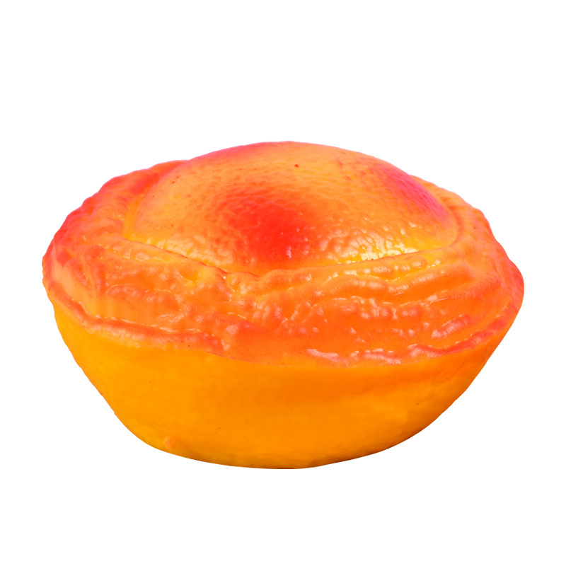 Hot-selling and practical egg tarts, fluid kneading, soft mud texture kneading fun, slow rebound release, soy milk small toys, stress-relieving toys Item Picture