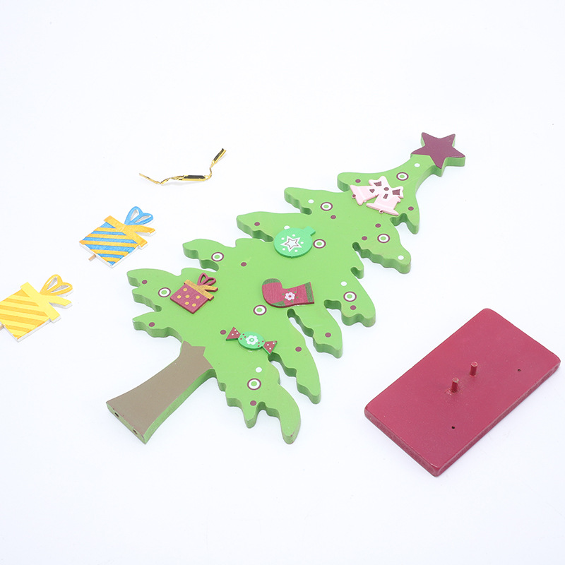 木制品/木雕/牵线木偶/祈福木牌/字母珠白底实物图