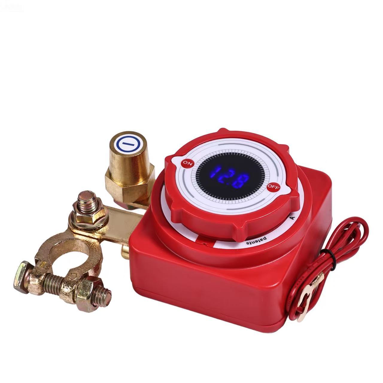 Car battery power-off switch 12V car battery power-off switch Battery power-off switch Battery switch Application Scenario