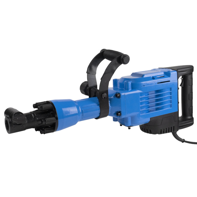 65 Electric pick, high-power electric pick, industrial-grade heavy-duty electric pick, special electric pick and electric hammer for large-scale engineering demolition of concrete Item Picture