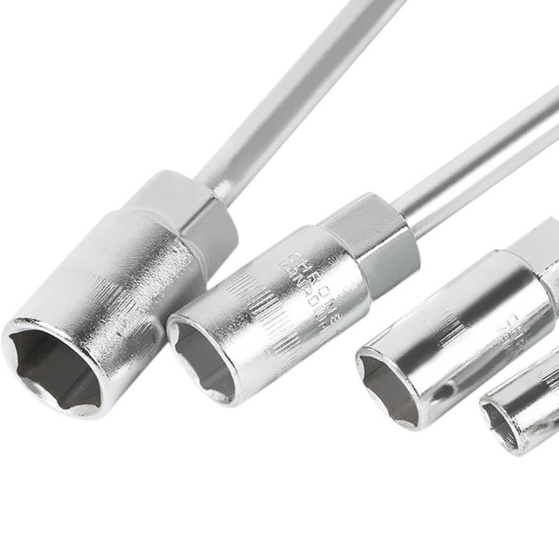 T-socket wrench complete set, a complete set of hardware tools, hexagon socket T-socket with handle wrench 6-19 Specification image