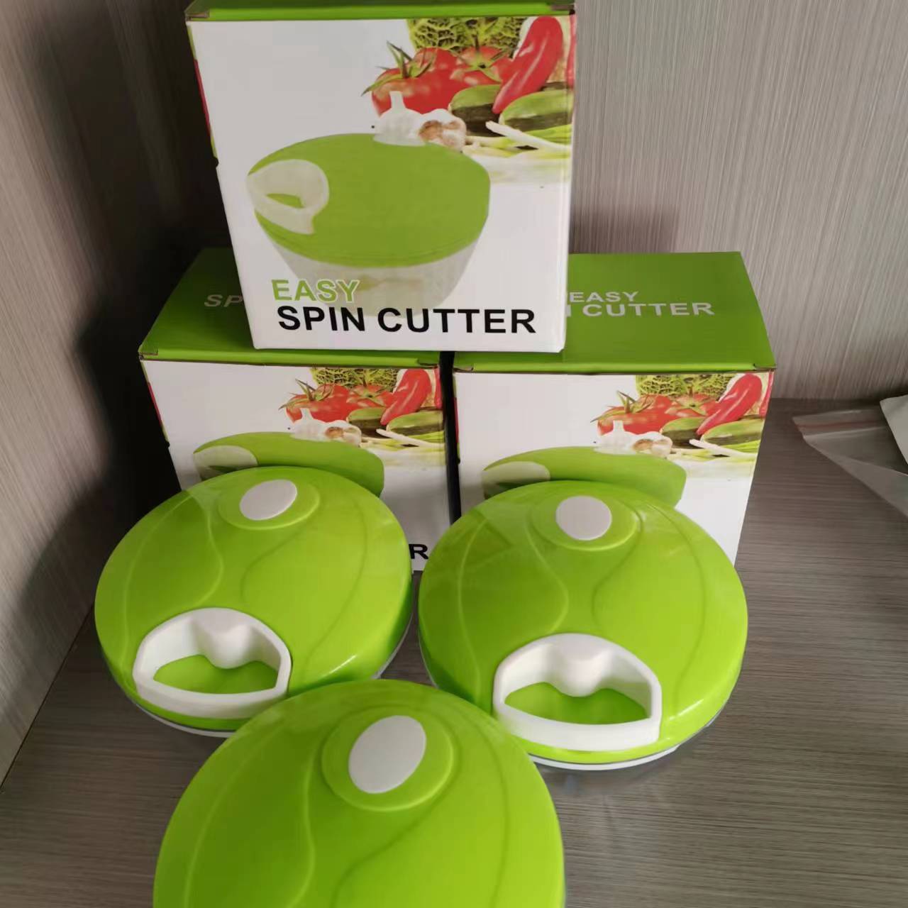Cross-border garlic puller, manual vegetable cutter, rope vegetable cutter, meat grinder, dumpling filling, meat mincing machine, small kitchen tools details Picture