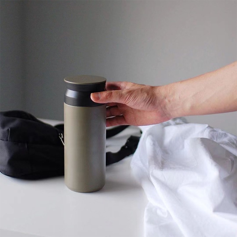 kinto travel insulated cups from Japan, portable coffee cups for women, couple water cups for men, and high appearance standards Application Scenario