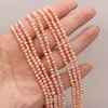 Exquisite natural freshwater pearl potato beads DIY jewelry accessories, handcrafted jewelry necklaces, semi-finished product production and wholesale Specification image