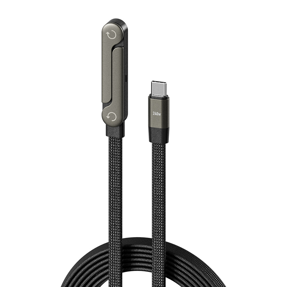 【 Brand Direct Sales 】 The Beimo 240W stand data cable is suitable for charging Apple 17, Huawei tablets and mobile games Item Picture