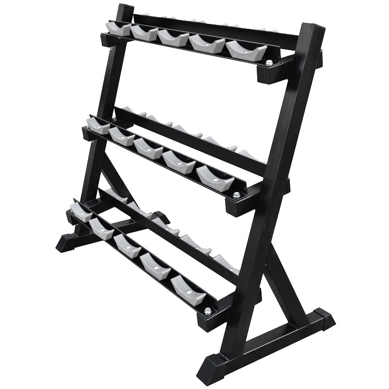 Dumbbell racks, men's personal training dumbbell stands, professional fitness equipment for gyms, commercial and home barbell racks Specification image