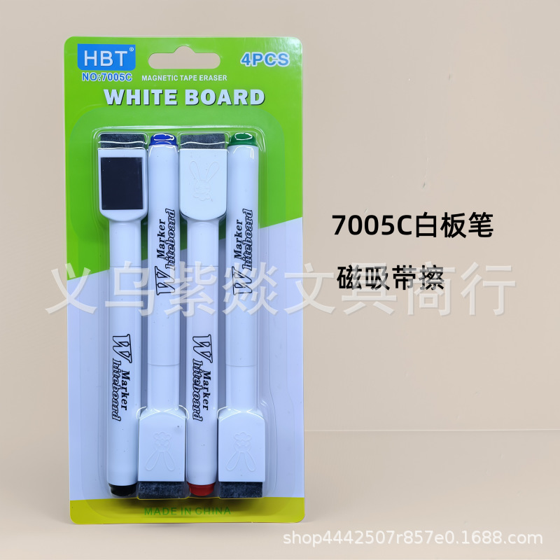 802 whiteboard pen with magnetic erasable function, large-capacity office whiteboard for students and teachers details Picture