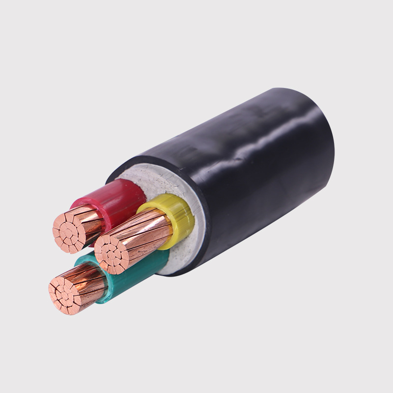 Vv Three-Core Insulated Cable Manufacturer Directly Supplies Power Engineering Cable With Rated Voltage Of 0.6/1Kv And Pvc Sheath details Picture