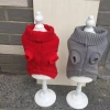 Double-layer warm pet sweaters, Teddy Chihuahuas, fashionable cat and dog clothes. Large quantities can be negotiated Specification image