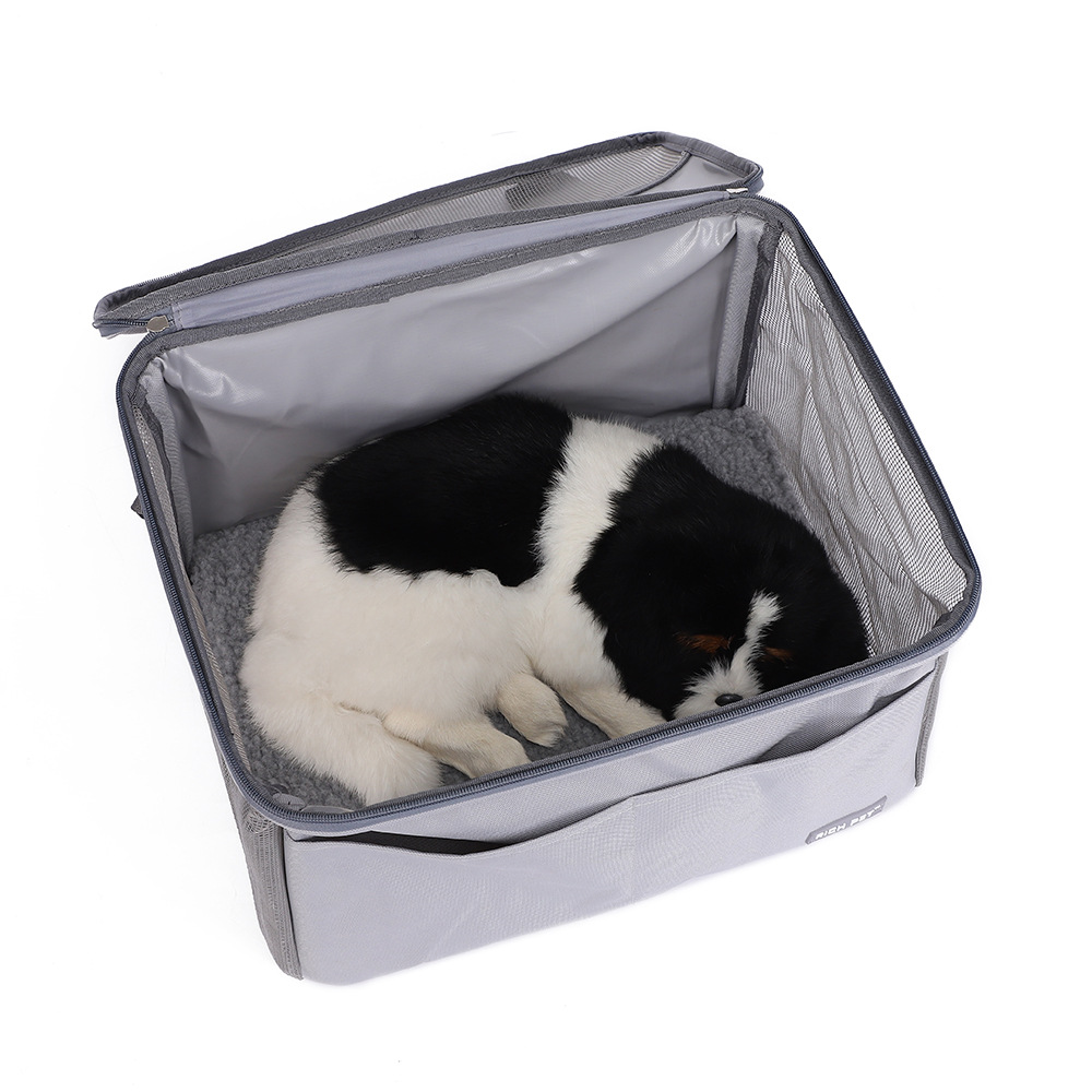 Rongka Pet Cross-border Travel Pet Bags, hand-held large space cat and dog pet bags, car pet bags, Pet travel bags Item Picture
