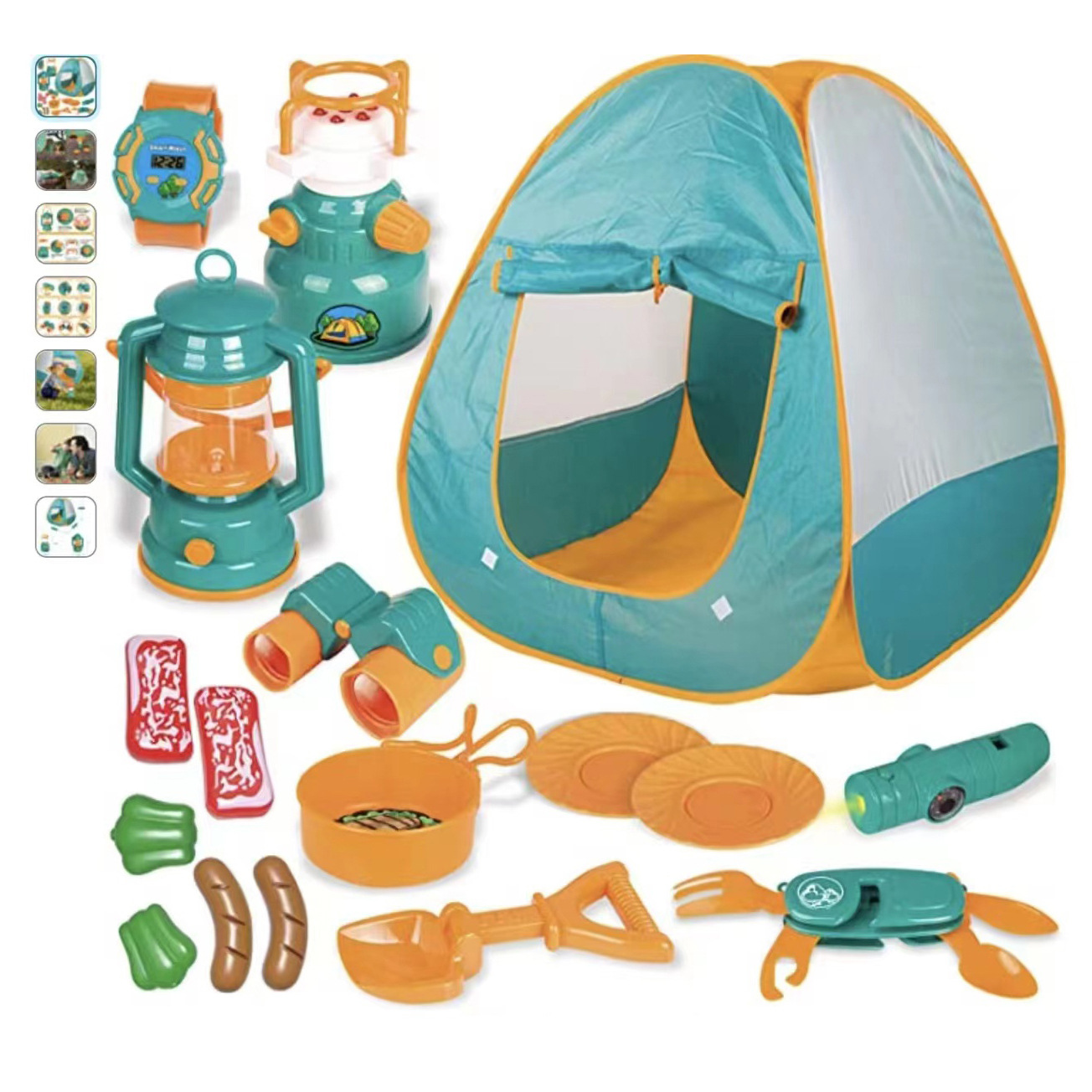Koala Diary Children's Tent House Play, Camping Exploration Toys, Outdoor Curiosity Expansion, Parent-child Interactive Games Item Picture