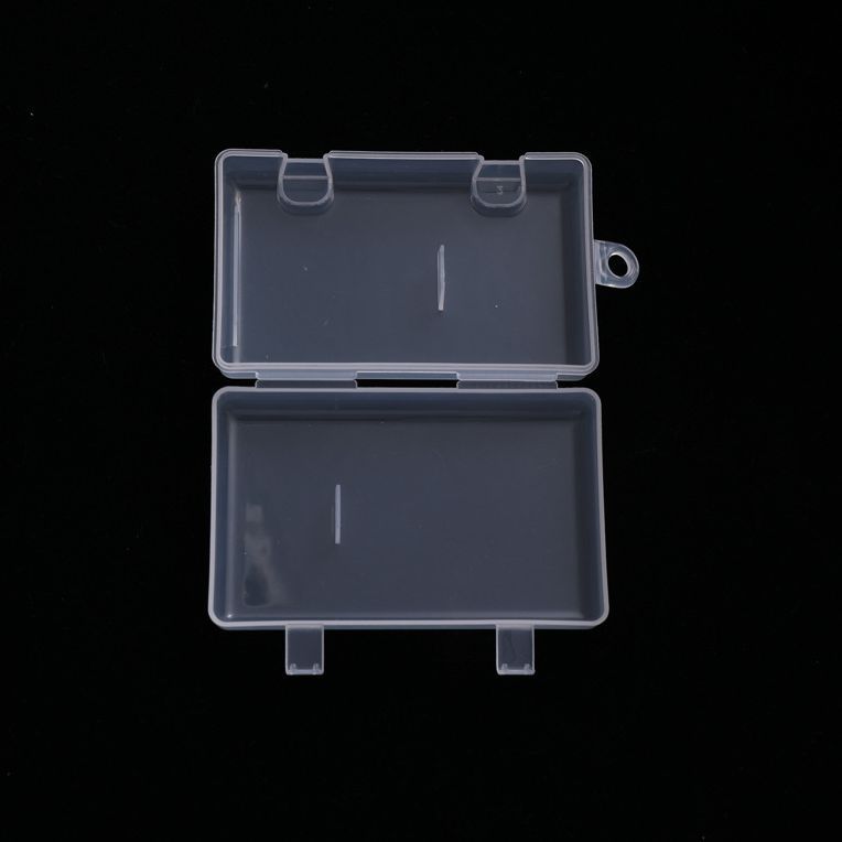 收纳盒/吧唧/立方形透明盒/女生收纳盒/收纳盒透明细节图