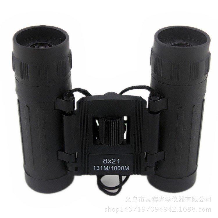 Venta directa de fábrica 8X21 binoculares secos de blanco portátil de alta definición no infrarrojo ligero concierto turístico Item Picture