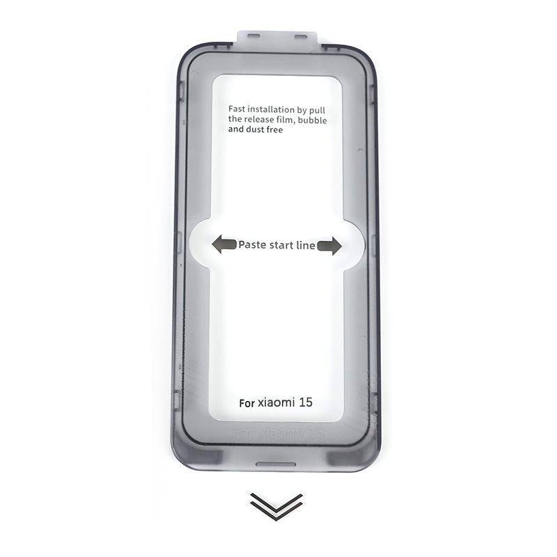 Dust-free chamber mobile phone protective film instant application box, suitable for tempered film of Xiaomi 14, Xiaomi 13 and Redmi k70 Item Picture