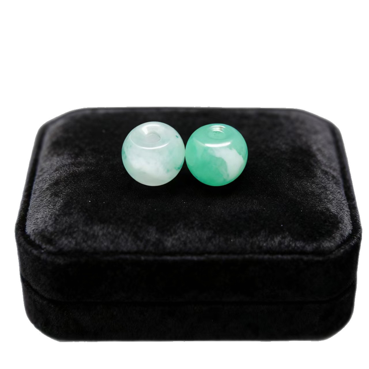 气球/玛瑙/水晶/世界杯/盐源玛瑙白底实物图