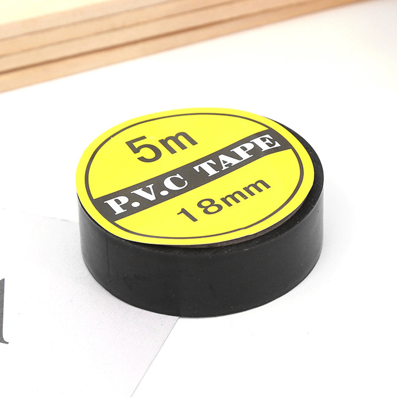 Wholesale of insulating tape, electrical tape, electrical tape, wire flame-retardant plastic, electrical appliances, high-voltage PVC waterproof electrical tape details Picture
