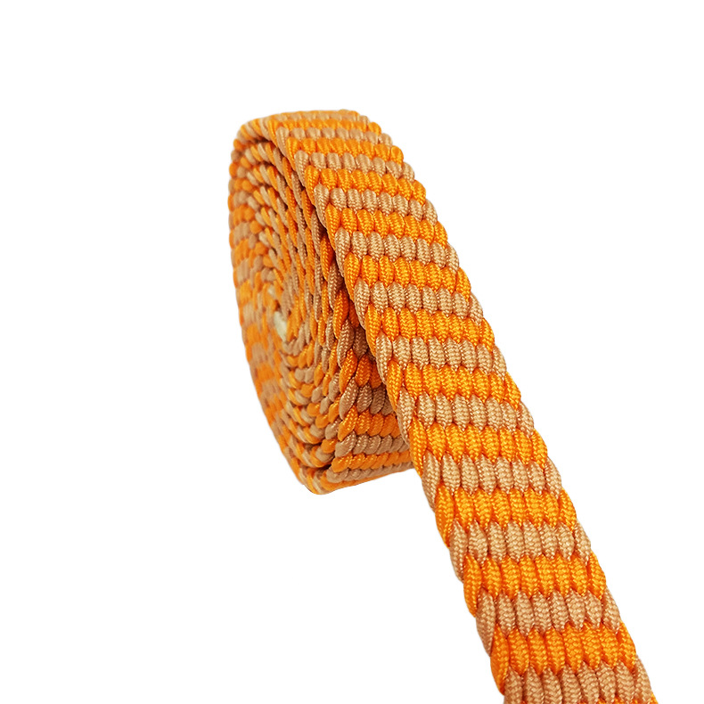 Factory direct sales of twill elastic woven tape, polyester elastic woven tape, clothing accessories, luggage straps, woven tape wholesale Item Picture