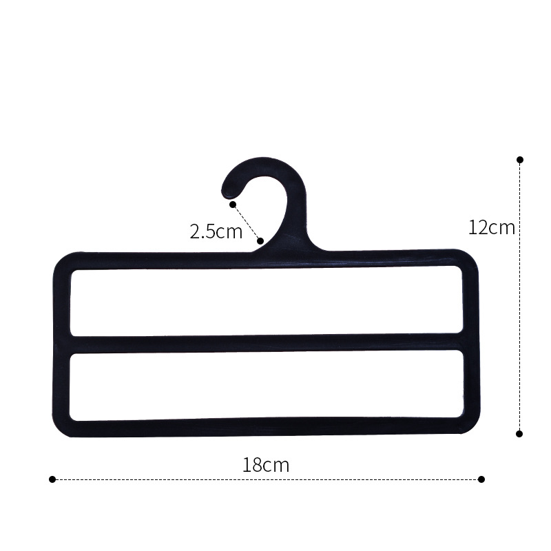 家用围巾架毛巾架商场挂丝巾窗帘布架挂丝袜婴儿衣服架批发多功能白底实物图