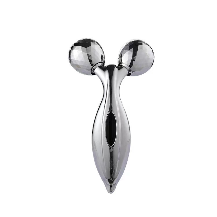 Cross-border factory wholesale V-face device, 3D roller massage device, facial massager, lifting and beauty V-face massage Item Picture