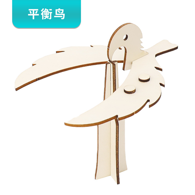 Boran Science Small Experiment Wooden Science and Technology Small Making Material Kit for Student Kindergarten DIY Handicraft Classroom Set Application Scenario