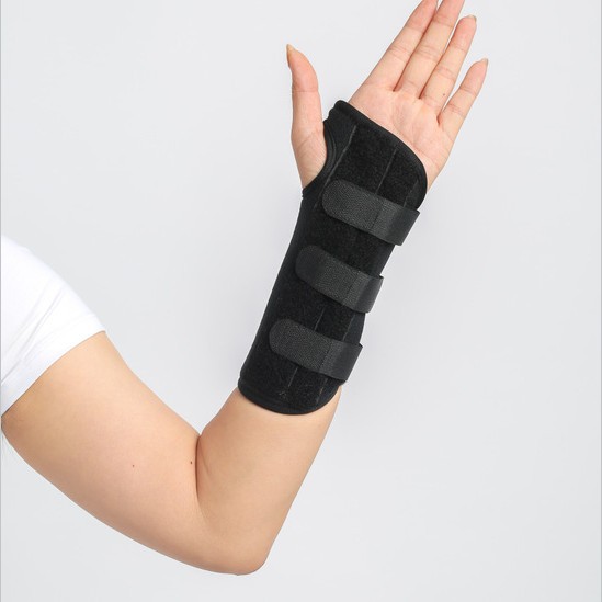 Venta al por mayor correa de sujeción de muñeca abrazadera de sujeción de muñeca correa de sujeción de muñeca placa de soporte protectores de muñeca Specification image